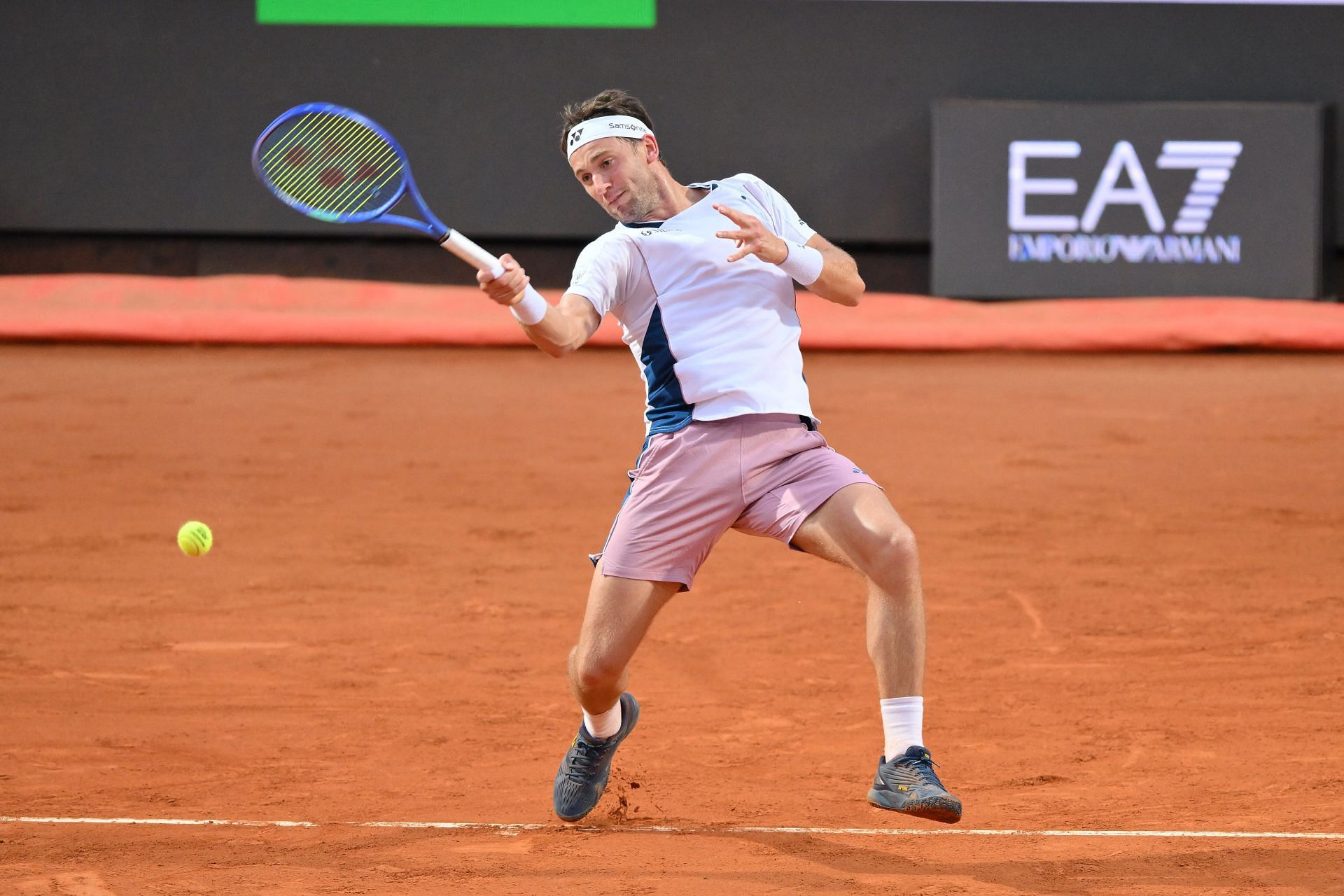 Casper Ruud at the Italian Open 2025. (Photo: Getty)